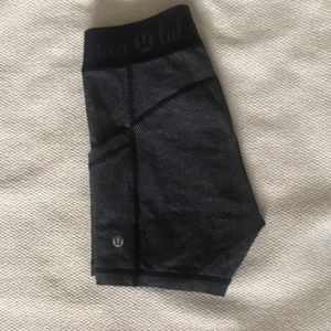 lululemon athletica Shorts - Lululemon Printed Bike Shorts lululemon athletica Shorts - Lululemon Printed Bike Shorts